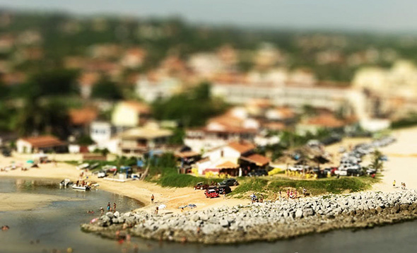 Saquarema Simxer TiltShift21 Fotografia Tilt Shift: Uma Introdução