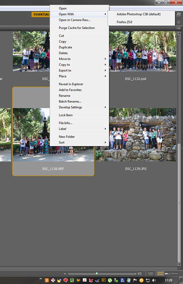 Workflow - Fluxo de trabalho