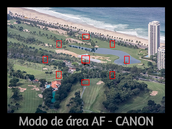 Modo de área AF Canon -  Foto do Artigo Qual o segredo para desfocar o fundo de uma foto