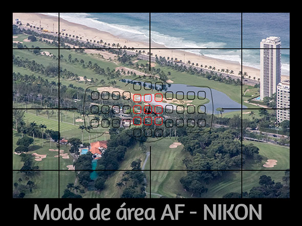 Modo de área AF Nikon-  Foto do Artigo Qual o segredo para desfocar o fundo de uma foto