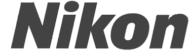 Logo Nikon da página de download de manuais do Foto Dicas Brasil