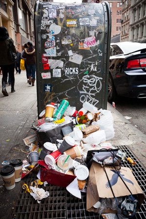 Prince and Broadway, SoHo, NYC.