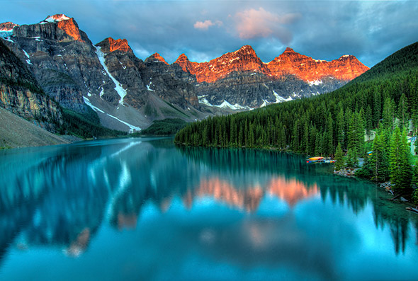 Lago-Moraine