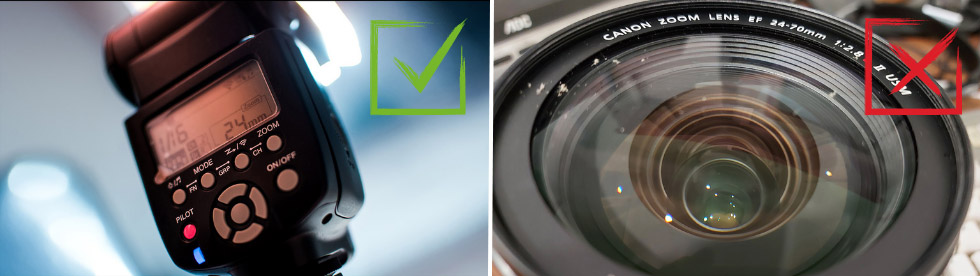 O Flash ajuda em conseguir foto mais focadas, ao contrário de lentes sujas que dificultam bastante.