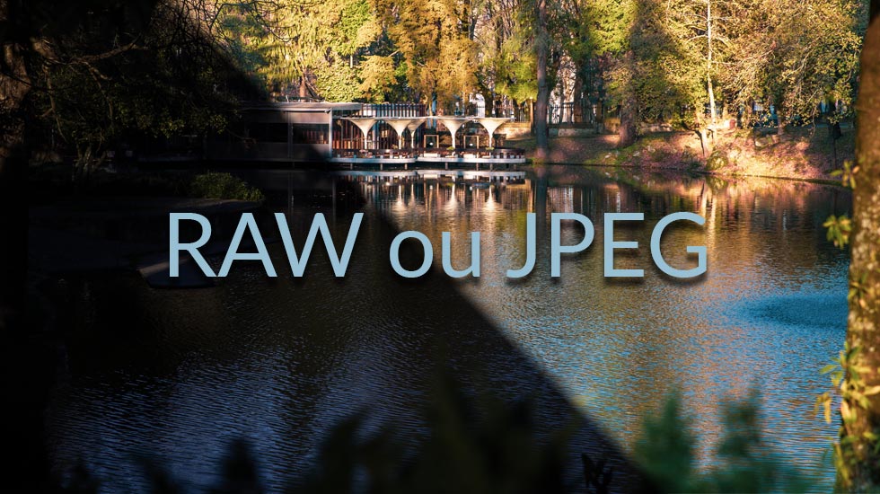 JPEG versus RAW: Qual é melhor?